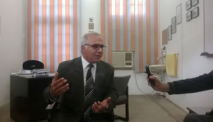 Dr Khattak assumes charge as VC University of Swabi