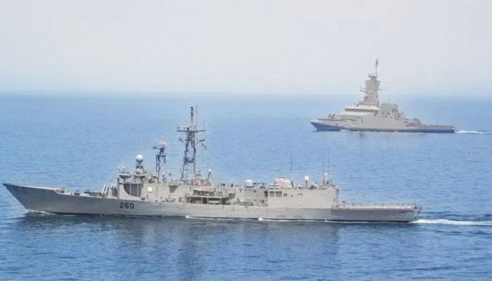Pak Navy ship visits Oman - Vimarsana News