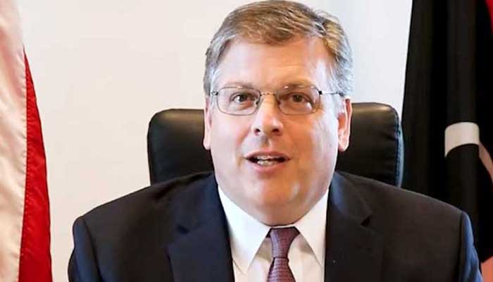 After three-year hiatus: Donald Blome named new US ambassador to Pakistan - Vimarsana News