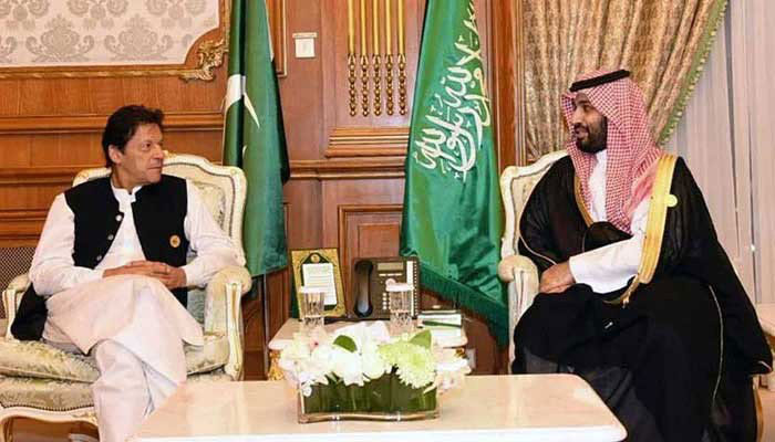 Afghan situation to figure high in PM Imran and Saudi crown prince meeting