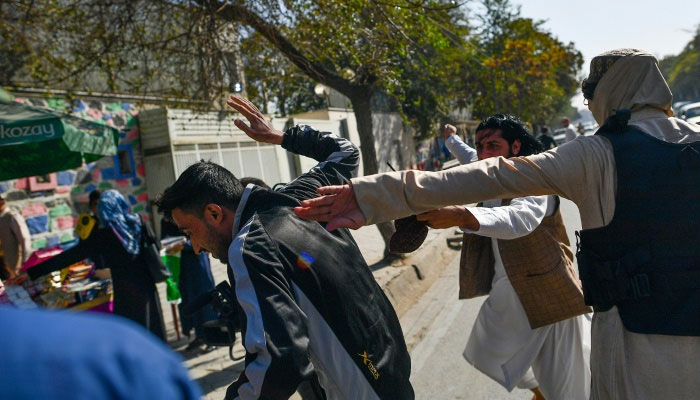 Taliban hit journalists at Kabul women’s rights protest