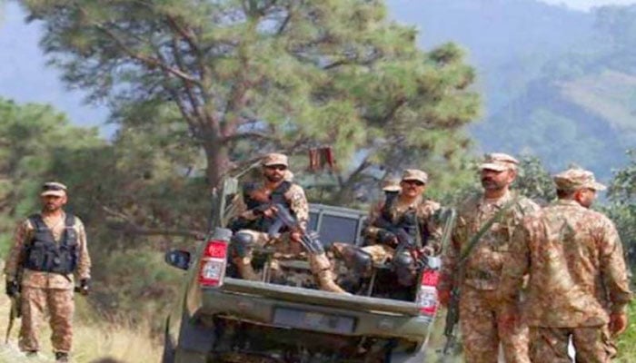Two soldiers martyred, one terrorist killed in Miranshah