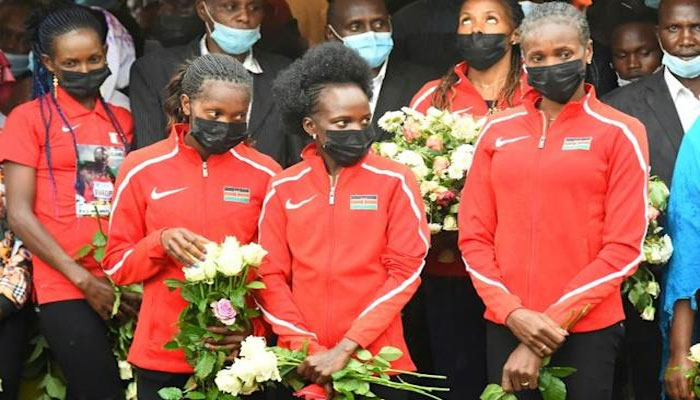 Mourners pay homage to slain Kenyan running star Tirop