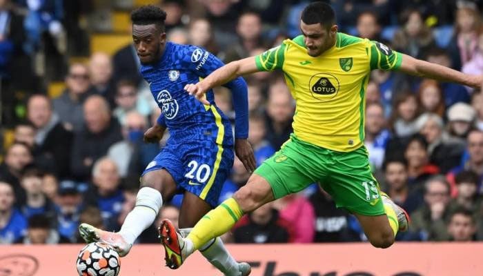 Mount stars as Chelsea hit Norwich for seven
