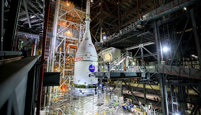 US to launch new lunar programme Artemis 1