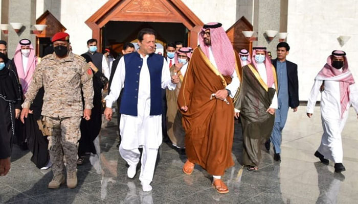 PM arrives in Saudi Arabia on three-day visit