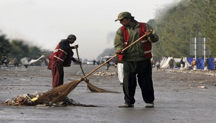 Cleanliness drive under way in Malir cantonment
