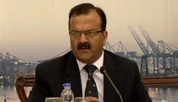 Lt Gen (retd) Bilal Akbar. File photo