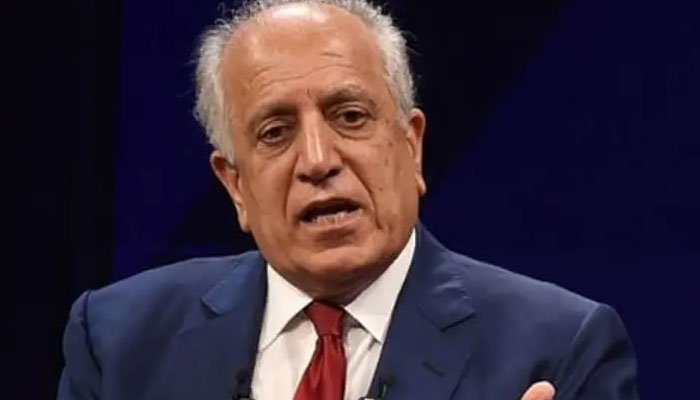 US was losing war, so it negotiated: Zalmay Khalilzad