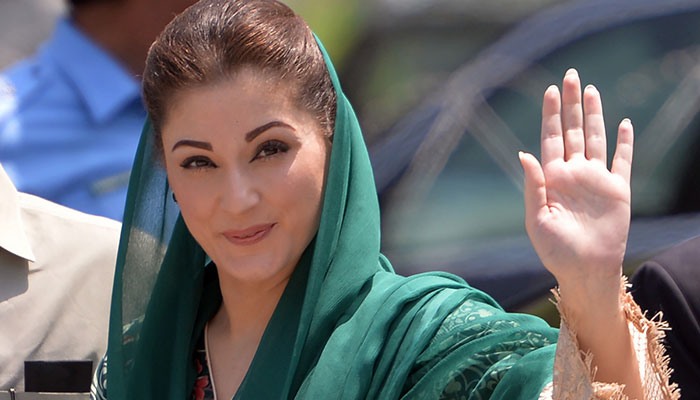 Maryam takes jibe at PM by sharing his old statement on performing Umrah trip