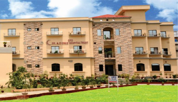 Former executive director forcibly occupies Trust office of Dr AQ Khan Hospital