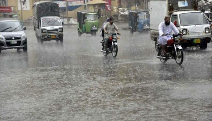 Peshawar, other parts of KP receive rain