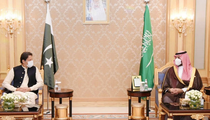 PM meets Saudi crown prince