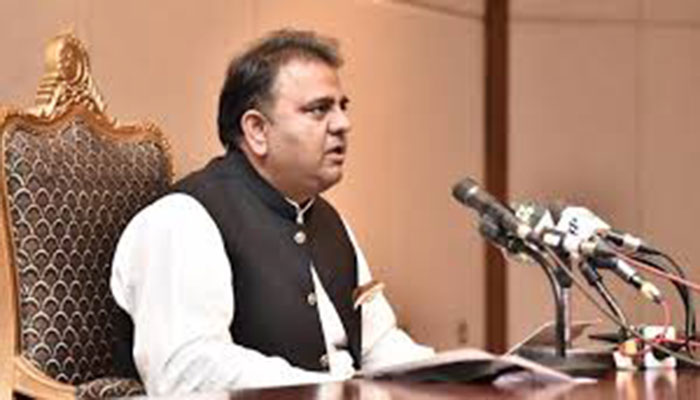 Electoral body’s show cause to ministers: Fawad says to move as per ECP proceedings