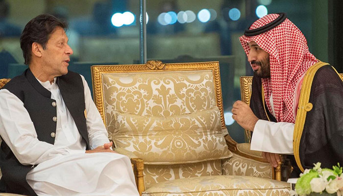 PM thanks Saudi crown prince for financial support