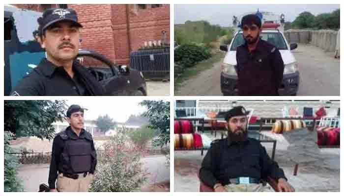 Four cops martyred in Lakki Marwat attack