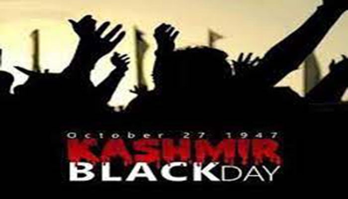 India’s illegal occupation: Kashmiris across the world observe Black Day