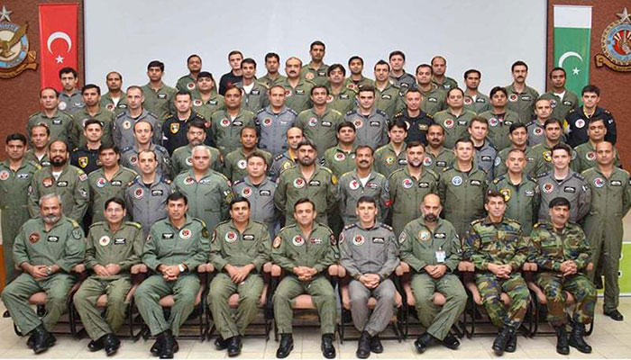 ‘ACES Meet 2021-2’: Senior Pak armed forces officers visit Pak-Turk air exercise