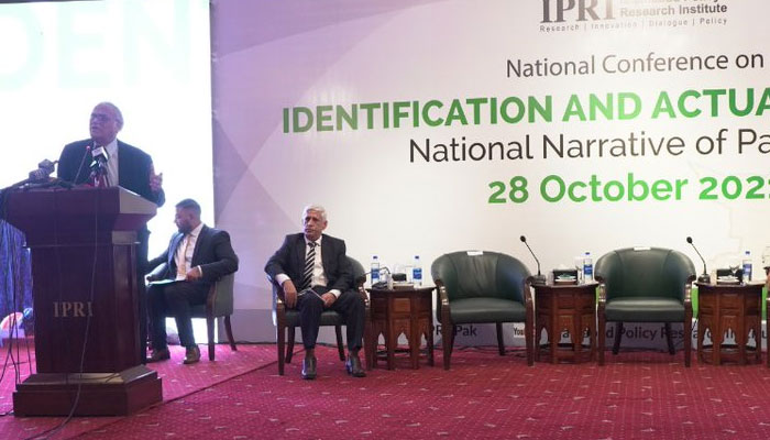 Conference held on ‘Identification & Actualization of National Narrative’