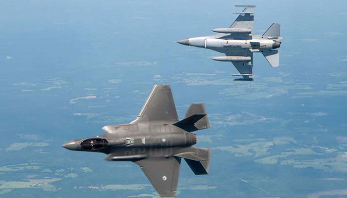 Turkey pressing US for F-16 fighters after F-35 plan killed