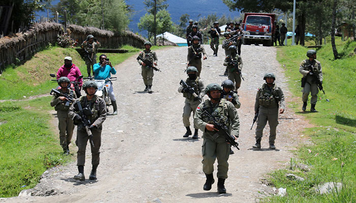 Thousands flee violence in Indonesia’s Papua