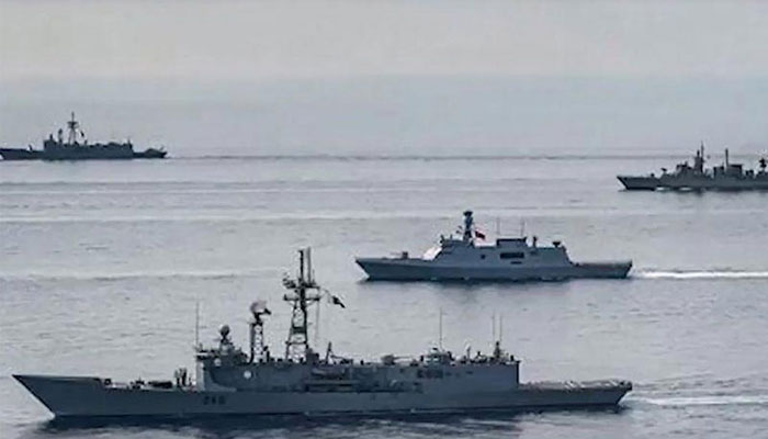 Pak Navy participates in multinational exercise