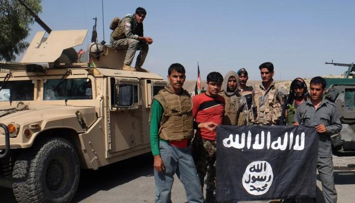 34 Daesh fighters join Taliban forces