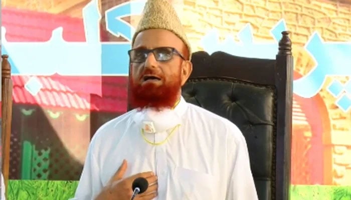 TLP never demanded expulsion of French envoy: Mufti Muneeb
