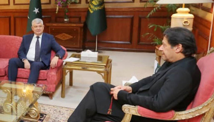 Uzbek security adviser calls on PM - Vimarsana News
