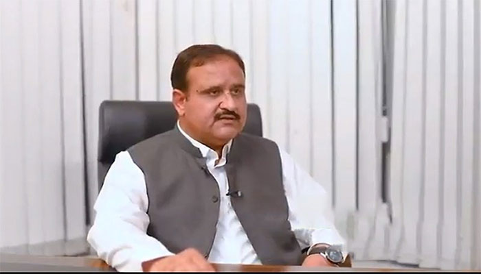 Punjab Chief Minister Sardar Usman Buzdar. File photo