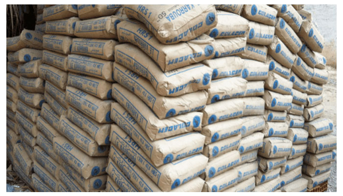 Cement dispatches fall 9.07 percent on sluggish exports
