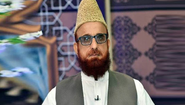 Mufti Muneeb proposes new charter of protest