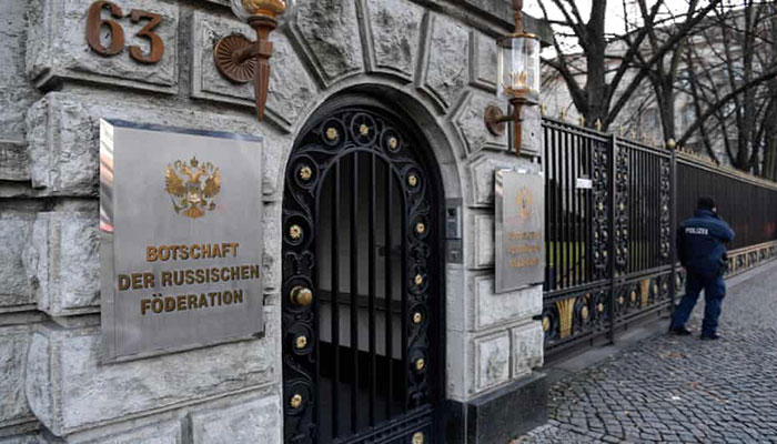 Russian diplomat found dead in Berlin