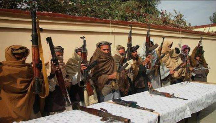 25 IS militants surrender to Afghan authorities - Vimarsana News