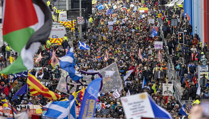 Chasm opens between COP26 words and climate action