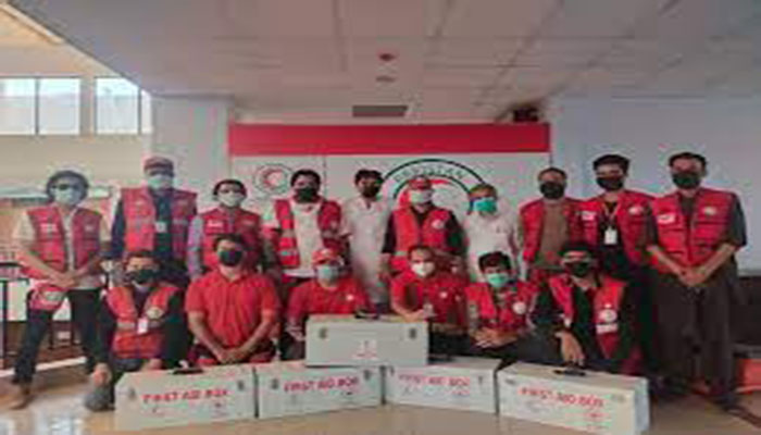 PRCS to provide first aid training at community level in AJK