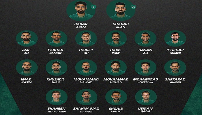 Pakistan name squad for Bangladesh T20Is