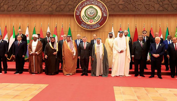 Arab summit to be held in Algiers in March 2022
