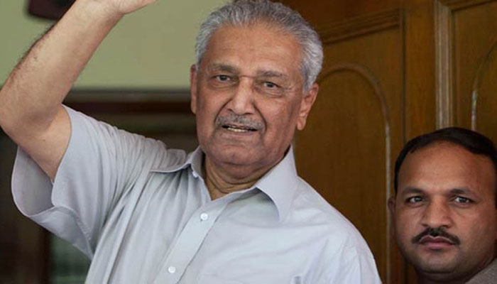 ‘Dr AQ Khan was very happy with KIBGE’s performance in research