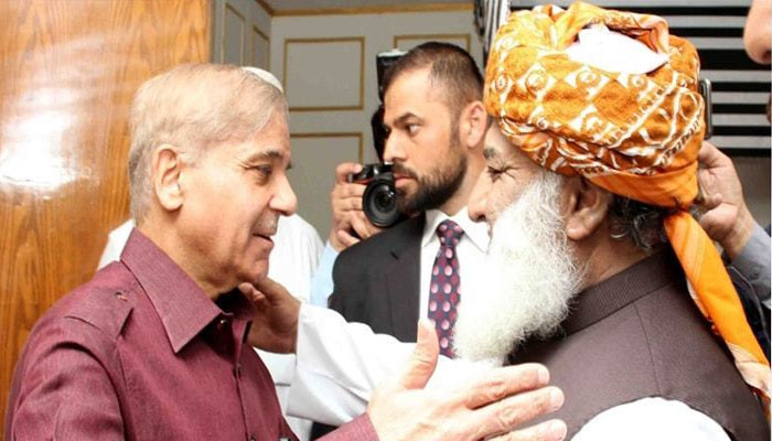 Shehbaz hosts dinner: Opposition parties discuss strategy for joint sitting