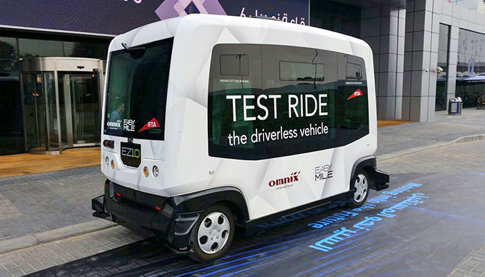 UEA akan menguji mobil self-driving di jalanan