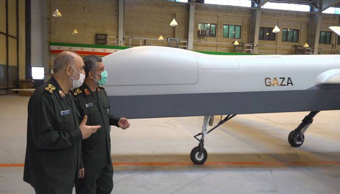‘Drone Iran telah menjadi serpihan di mata musuh’