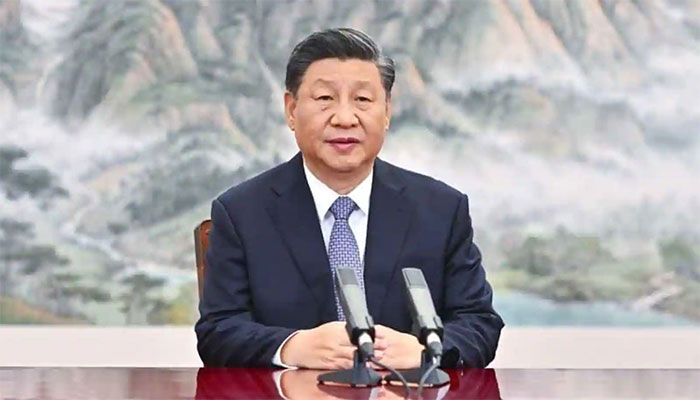 Para pemimpin partai yang berkuasa di China meloloskan resolusi bersejarah Xi