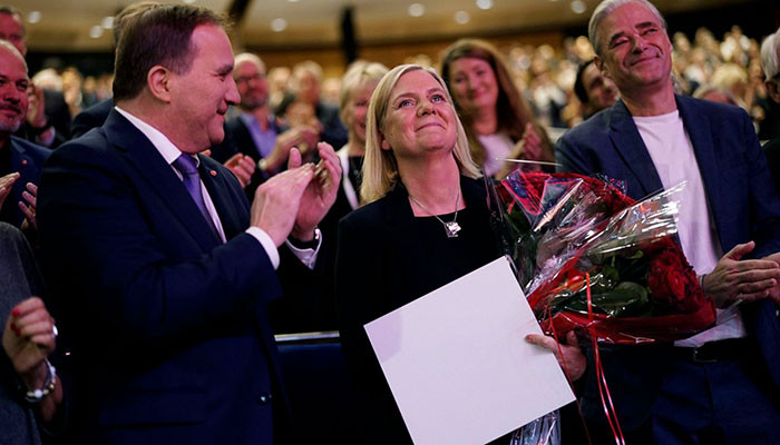 Pemimpin Sosial Demokrat baru Swedia untuk mencoba membentuk pemerintahan