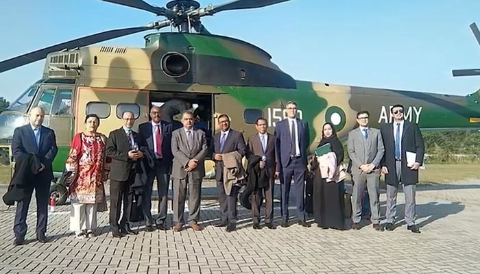 OIC delegation visits LoC, briefed on Indian atrocities