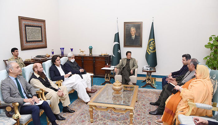 Water shortage can be met by stopping pilferage in canals: PM