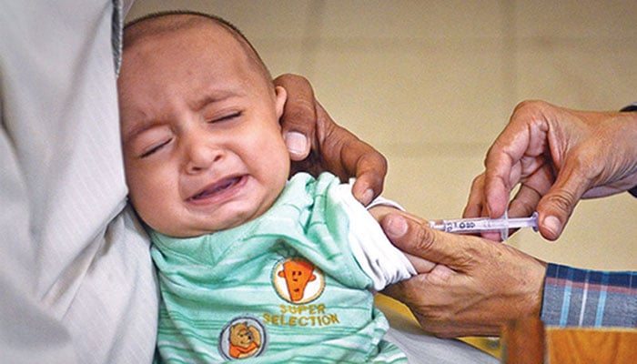 800 deaths compel authorities to vaccinate 91m children against measles in Pakistan