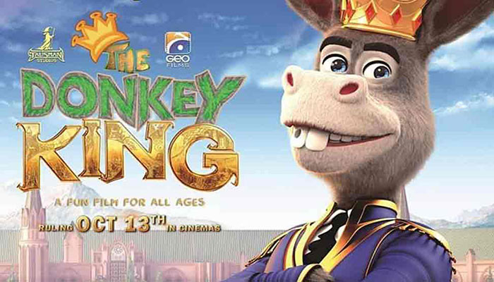Film Geo ‘The Donkey King’ akan dirilis di China