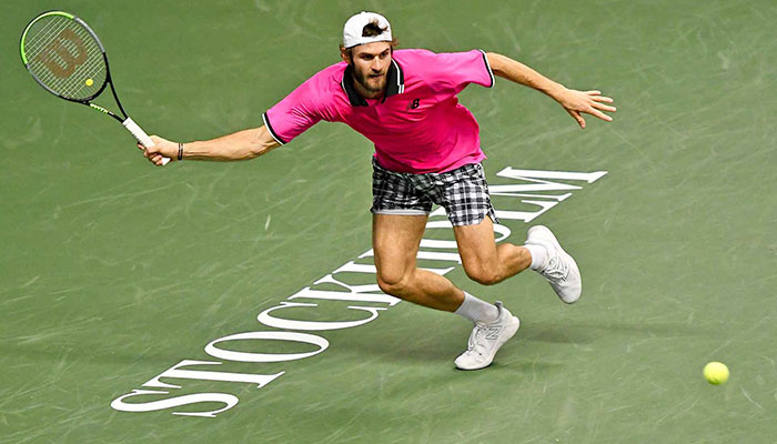 Paul reaches first ATP final in Stockholm