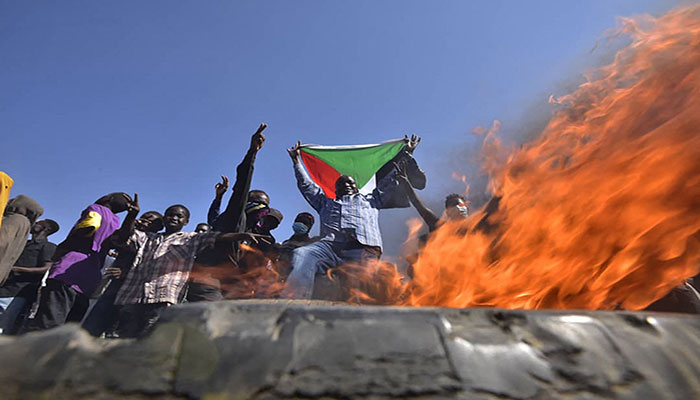 Lima tewas dalam protes anti-kudeta Sudan